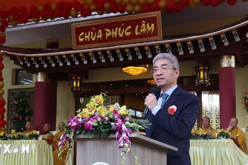 Lễ Vu Lan tại chùa Phúc Lâm: Gìn giữ đạo lý tri ân, kết nối người Việt tại Đức, Séc và Hungary
