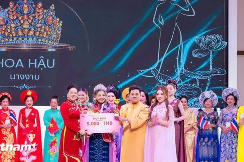 Ngôn ngữ thời trang đầy cảm xúc trong Cuộc thi 'Người Đẹp Áo Dài Việt Nam – Thái Lan'
