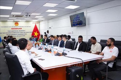 Tọa đàm về tư tưởng Hồ Chí Minh và thúc đẩy hợp tác Việt Nam - Đông Phi