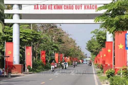 Chung sức đồng lòng, bứt phá xây dựng nông thôn mới
