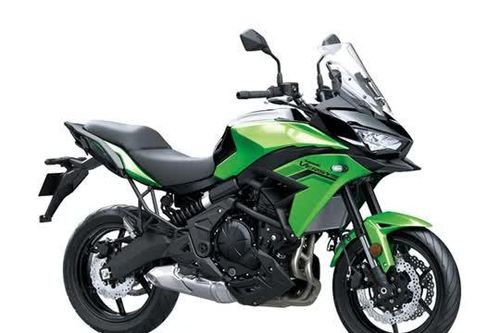 Kawasaki Versys 650 2027 trình làng, giá 235 triệu đồng