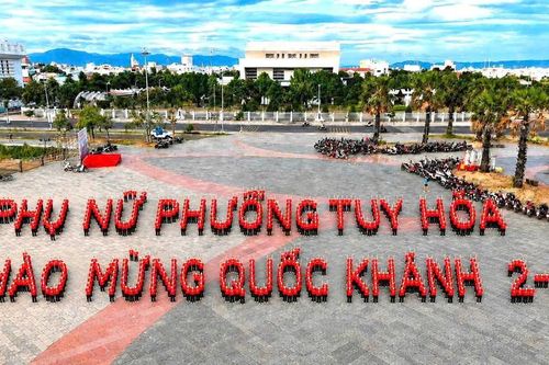 Phụ nữ Đắk Lắk sôi nổi các hoạt động chào mừng 81 năm Quốc khánh 2/9