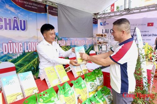 Đặc sản OCOP Lai Châu hút khách dịp Tết Độc lập