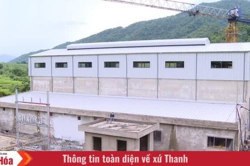 Trên công trường thủy điện vùng biên