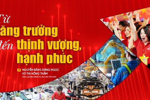 Từ tăng trưởng đến thịnh vượng, hạnh phúc