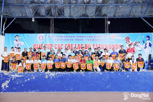 Hơn 730 vận động viên tham dự Giải Cúp các câu lạc bộ Taekwondo​​​​​​​ thành phố Đồng Nai