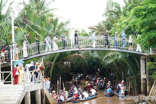 Du lịch Đồng Tháp hút khách dịp Lễ 2-9