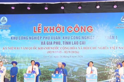 Lào Cai chấp thuận chủ trương đầu tư 29 dự án trong 8 tháng