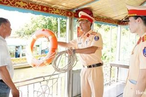Đảm bảo an toàn cho trải nghiệm đường thủy