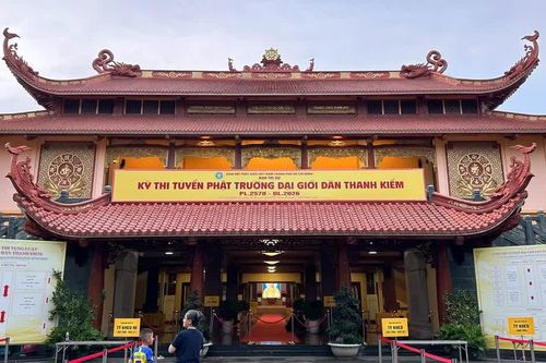Sáng mai, 1-9: Giới tử Đại giới đàn Thanh Kiểm Phật lịch 2570 sẽ tham dự kỳ tuyển Phật trường