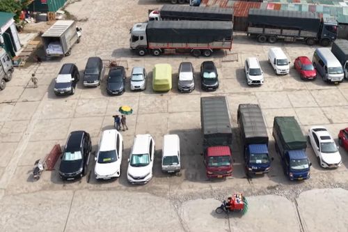 Tận dụng đất chậm triển khai, tăng nguồn bãi đỗ xe