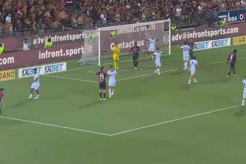 Inter Milan trở lại ngôi đầu Serie A