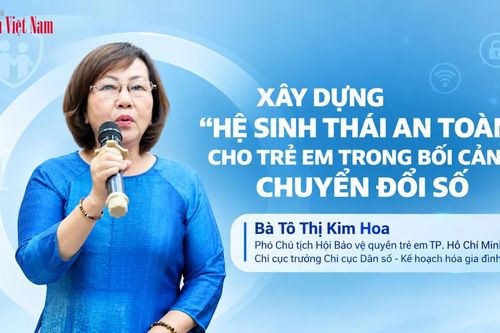 Không để trẻ em nào bị bỏ lại phía sau trong kỷ nguyên số
