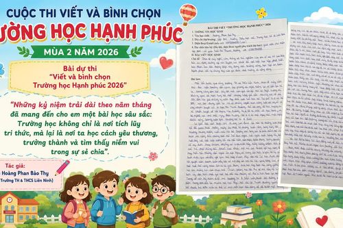 Kỷ niệm thanh xuân dưới mái trường TH&THCS Liên Ninh: Từ những giờ học đong đầy yêu thương