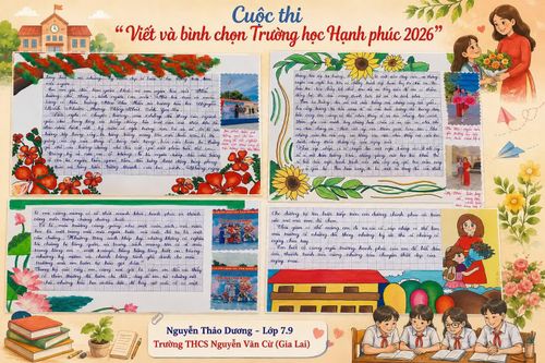 Mái trường đổi thay - tình người còn mãi