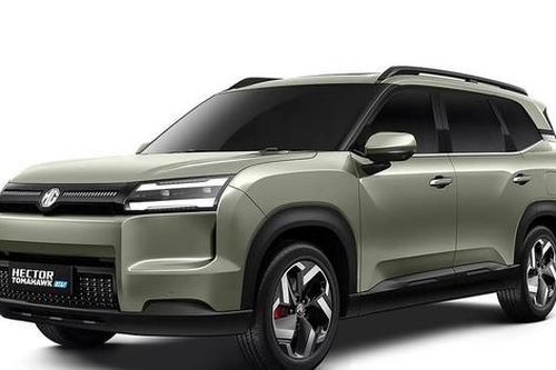 SUV điện MG Hector Tomahawk EV giá từ 14.600 USD, chạy 517 km mỗi lần sạc