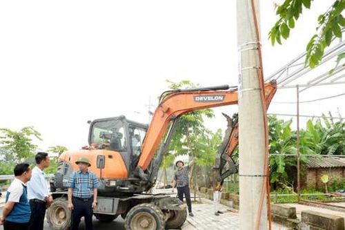 Xã Đan Phượng: Quyết liệt xuyên lễ, lập lại kỷ cương quản lý đất đai, trật tự xây dựng