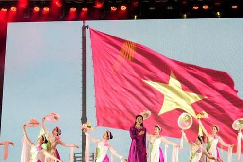 Đặc sắc chương trình nghệ thuật 'Nắng Ba Đình' mừng Quốc khánh 2-9 tại xã Đan Phượng