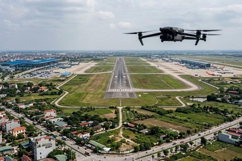 Vùng cấm, hạn chế bay quanh sân bay được xác định thế nào?