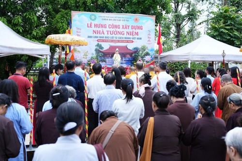 Xây dựng Nhà Tưởng niệm 555 liệt sĩ nhà báo cách mạng