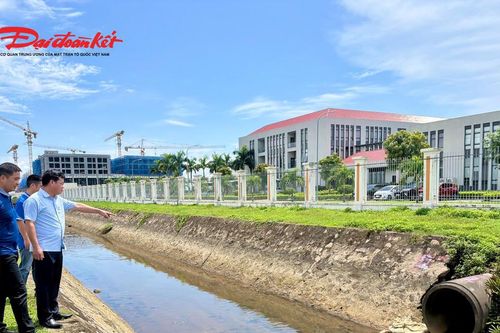 Quảng Ninh: Xử lý sự cố rò rỉ nước thải tại Khu công nghiệp Hải Hà