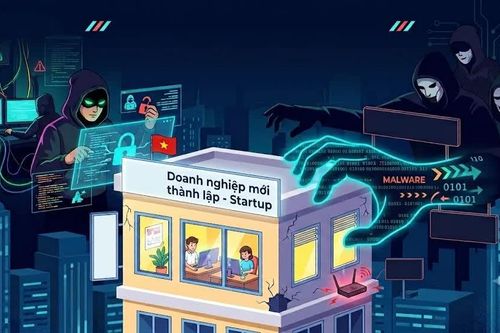 Doanh nghiệp mới thành lập: 'Miếng mồi ngon'' của tội phạm mạng