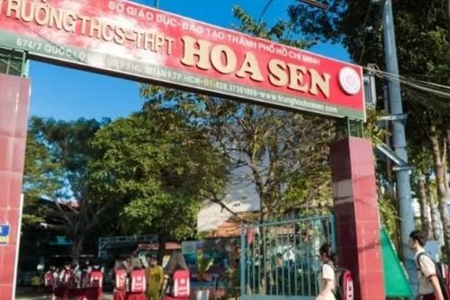 Sở Giáo dục và Đào tạo Thành phố Hồ Chí Minh thông tin về hoạt động Trường THCS và THPT Hoa Sen