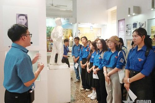 Phát huy giá trị di tích lịch sử Cách mạng Tháng Tám