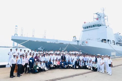 'Thời cơ vàng' với ngành đóng tàu Ấn Độ