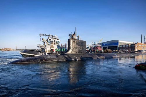 Quân sự thế giới hôm nay (1-9): Tàu ngầm USS North Dakota của Mỹ tái xuất