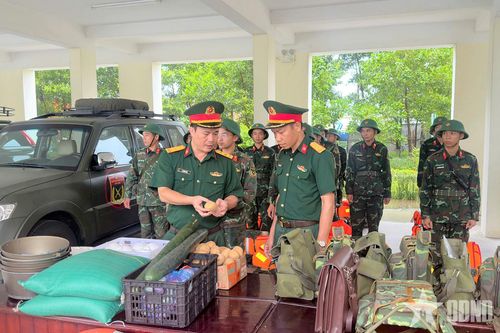 Lữ đoàn 205: Chủ động bảo đảm thông tin liên lạc phục vụ phòng, chống thiên tai, tìm kiếm cứu nạn