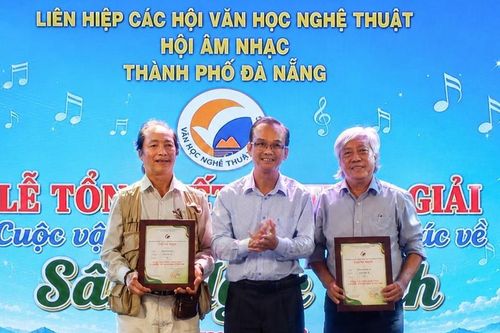 10 tác phẩm xuất sắc được trao giải tại Cuộc thi sáng tác ca khúc về Sâm Ngọc Linh
