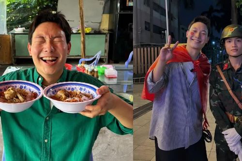 Nhà sáng tạo nội dung người Hàn Quốc Lee Ho Jun: 'Đón lễ Quốc khánh 2/9 là một trải nghiệm rất ý nghĩa và đáng quý'