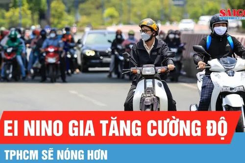 Tháng 9: Nam bộ thiếu mưa do ảnh hưởng El Nino, TPHCM sẽ nóng hơn
