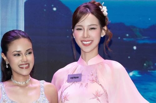 Bảo Ngọc vào Top 24 Beauty With a Purpose tại Miss World 2026