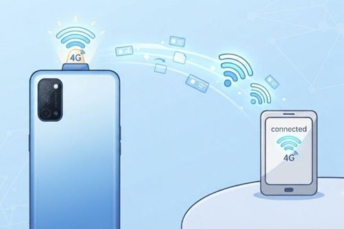 Cách chia sẻ 4G trên OPPO tiện lợi và nhanh chóng