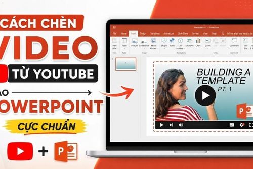 Chèn video từ YouTube vào PowerPoint đơn giản