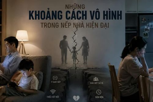 Xóa đi những khoảng cách vô hình trong nếp nhà hiện đại