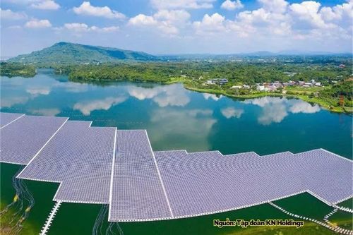 Lâm Đồng 'chốt' dự án điện mặt trời nổi gần 7.750 tỷ đồng
