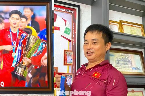 Cận cảnh căn nhà Đình Bắc xây báo hiếu bố mẹ ở quê