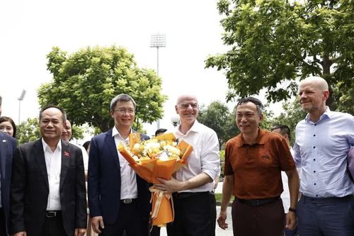 FIFA gửi thư cảm ơn Việt Nam, hẹn sớm trở lại để hợp tác và đồng hành trong các dự án phát triển bóng đá