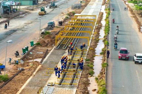 15.500 người thi công dự án APEC ở Phú Quốc xuyên lễ