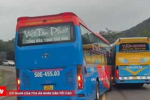 Xe ô tô của Nhà xe Việt Tân Phát lại gây tai nạn ở Gia Lai