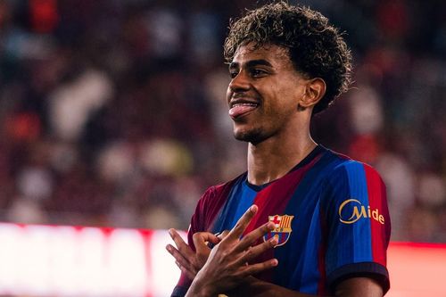 Yamal và Raphinha bùng nổ, Barca đại thắng '5 sao'