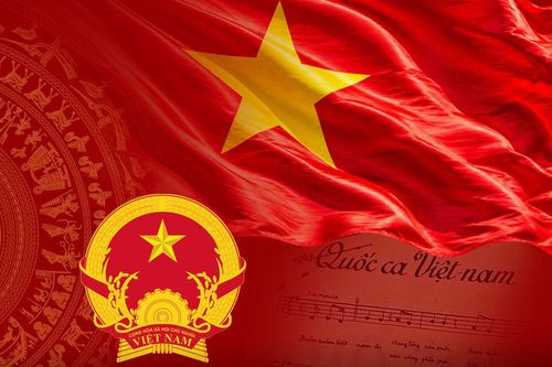 Quốc kỳ, Quốc huy, Quốc ca - Hồn thiêng sông núi, biểu tượng thiêng liêng