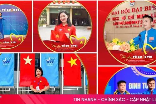 Khi người trẻ bày tỏ tình yêu Tổ quốc