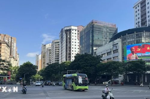 Giao thông trung tâm Thủ đô khá thông thoáng trong ngày nghỉ Lễ