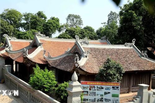 Miếu Hai Thôn - nơi lưu dấu vị vua mở nước Vạn Xuân