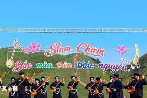 Rực rỡ sắc màu văn hóa trên thảo nguyên Slam Chiêm