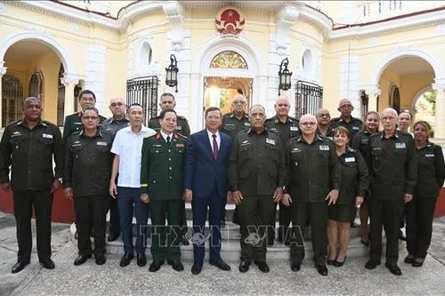 Việt Nam và Cuba chia sẻ tình hữu nghị, đoàn kết và hỗ trợ trong sáng
